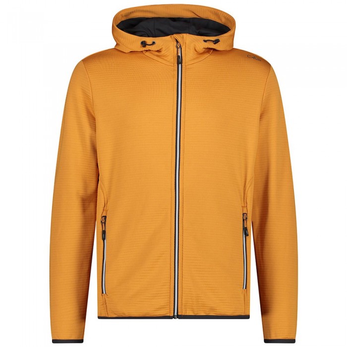 [해외]CMP Fix Hood 32E1877 소프트쉘 자켓 4140222171 Basic Orange