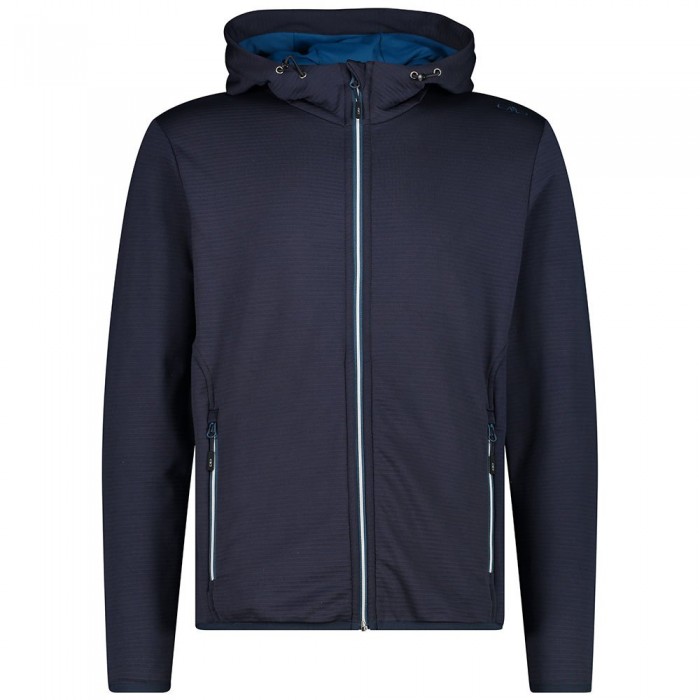 [해외]CMP Fix Hood 32E1877 소프트쉘 재킷 4140222172 Dark Blue