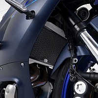 [해외]RG RACING Yamaha YZF R7 22 RAD0281BK 알루미늄 라디에이터 가드 9140045123 Black