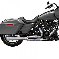 [해외]KESSTECH 2-1 Harley Davidson FLHRXS 1868 ABS 로드 King Special 114 Ref:222-5941-721 슬립온 머플러 9140124201 Silver