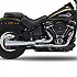[해외]KESSTECH ESE 2-1 Harley Davidson FLHCS 1868 ABS 소프트ail Heritage Classic 114 Ref:229-5903-721 비인증 슬립온 머플러 9140124206 Silver