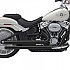 [해외]KESSTECH ESE 2-2 Harley Davidson FLFBS 1868 ABS 소프트ail Fat Boy 114 Ref:183-5104-765 슬립온 머플러 9140124221 Black