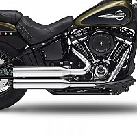 [해외]KESSTECH ESE 2-2 Harley Davidson FLHC 1750 ABS 소프트ail Heritage Classic 107 Ref:210-5109-745 슬립온 머플러 9140124227 Chrome