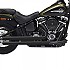 [해외]KESSTECH ESE 2-2 Harley Davidson FLHCS 1868 ABS 소프트ail Heritage Classic 114 Ref:186-5104-765 비인증 슬립온 머플러 9140124230 Black