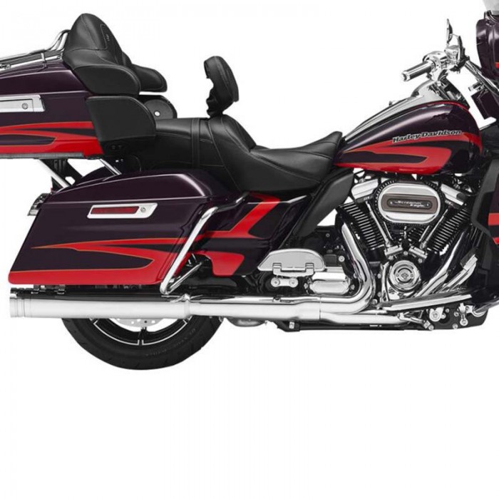 [해외]KESSTECH 슬립온 머플러 ESE 2-2 Harley Davidson FLHRXS 1868 ABS 로드 King Special 114 Ref:211-1442-749 9140124238 Chrome