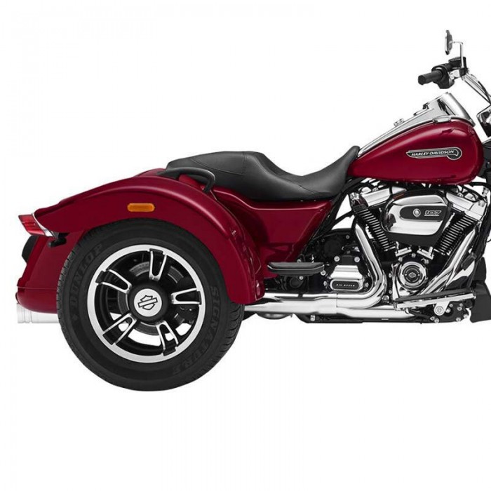 [해외]KESSTECH ESE 2-2 Harley Davidson FLHTCUTG 1750 Tri Glide Ultra 107 Ref:170-1448-749 슬립온 머플러 9140124240 Chrome