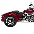 [해외]KESSTECH ESE 2-2 Harley Davidson FLHTCUTG 1750 Tri Glide Ultra 107 Ref:170-1448-749 비인증 슬립온 머플러 9140124240 Chrome