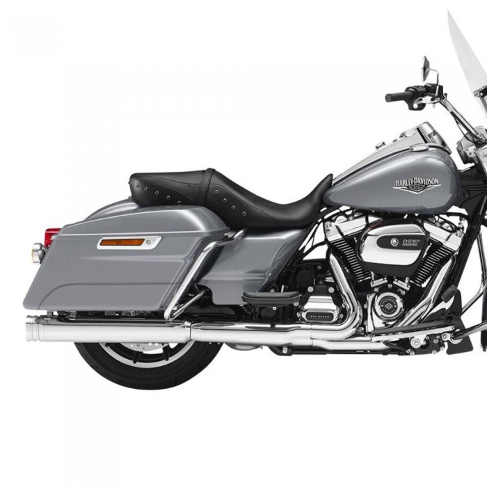 [해외]KESSTECH ESE 2-2 Harley Davidson FLHTK 1750 ABS Electra Glide Ultra Limited 107 Ref:170-1442-749 슬립온 머플러 9140124244 Chrome