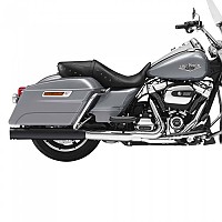 [해외]KESSTECH 슬립온 머플러 ESE 2-2 Harley Davidson FLHXST 1923 ABS Street Glide ST 117 Ref:212-1442-769 9140124249 Black
