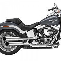 [해외]KESSTECH ESE 2-2 Harley Davidson FLS 1690 소프트ail Slim Ref:170-2122-719 슬립온 머플러 9140124250 Chrome