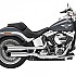 [해외]KESSTECH ESE 2-2 Harley Davidson FLS 1690 소프트ail Slim Ref:170-2122-719 슬립온 머플러 9140124250 Chrome