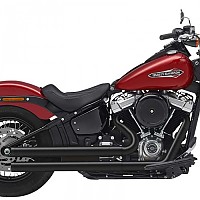 [해외]KESSTECH ESE 2-2 Harley Davidson FLSB 1750 ABS 소프트ail Sport Glide 107 Ref:180-5104-765 슬립온 머플러 9140124253 Black