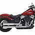 [해외]KESSTECH ESE 2-2 Harley Davidson FLSL 1750 ABS 소프트ail Slim 107 Ref:210-2172-719 슬립온 머플러 9140124255 Chrome
