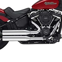 [해외]KESSTECH ESE 2-2 Harley Davidson FXST 1750 소프트ail Standard Ref:211-5109-745 슬립온 머플러 9140124288 Chrome