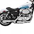 [해외]KESSTECH ESE 2-2 Harley Davidson XL 883 L Sportster SuperLow Ref:171-2352-719 비인증 슬립온 머플러 9140124294 Chrome