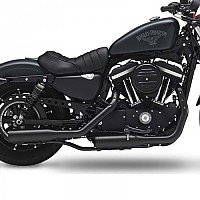 [해외]KESSTECH ESE 2-2 Harley Davidson XL 883 N Iron Ref:172-2352-765 슬립온 머플러 9140124295 Black