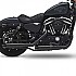 [해외]KESSTECH ESE 2-2 Harley Davidson XL 883 N Iron Ref:172-2352-769 비인증 슬립온 머플러 9140124296 Black