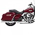 [해외]KESSTECH ESM2 2-2 Harley Davidson FLHR 1450 Road King Ref:1442-742 비인증 슬립온 머플러 9140124301 Chrome