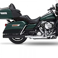 [해외]KESSTECH 슬립온 머플러 ESM2 2-2 Harley Davidson FLHR 1584 로드 King Ref:090-1442-769 9140124306 Black