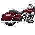 [해외]KESSTECH ESM2 2-2 Harley Davidson FLHRC 1690 ABS 로드 King Classic Ref:095-1442-749 슬립온 머플러 9140124307 Chrome