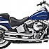 [해외]KESSTECH ESM2 2-2 Harley Davidson FLST 1450 Heritage 소프트ail Ref:084-5108-737 슬립온 머플러 9140124315