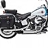 [해외]KESSTECH ESM2 2-2 Harley Davidson FLSTC 1584 Heritage Softail Classic Ref:072-2112-719 비인증 슬립온 머플러 9140124323 Chrome