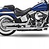 [해외]KESSTECH ESM2 2-2 Harley Davidson FLSTN 1584 소프트ail Deluxe Ref:070-2172-715 비인증 슬립온 머플러 9140124336 Chrome