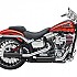[해외]KESSTECH 슬립온 머플러 ESM2 2-2 Harley Davidson FLSTNSE 1800 ABS 소프트ail Deluxe CVO Ref:111-2112-765 9140124339 Black