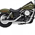 [해외]KESSTECH ESM2 2-2 Harley Davidson FXDI 1450 EFI Dyna Super Glide Ref:2132-715-6 비인증 슬립온 머플러 9140124349 Chrome