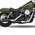 [해외]KESSTECH ESM2 2-2 Harley Davidson FXDI 1450 EFI Dyna Super Glide Ref:2132-765-6 비인증 슬립온 머플러 9140124350 Black