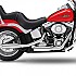 [해외]KESSTECH ESM2 2-2 Harley Davidson FXST 1450 소프트ail Ref:2112-715 슬립온 머플러 9140124351 Chrome