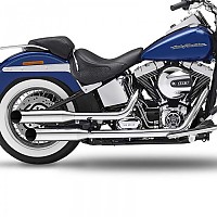[해외]KESSTECH ESM2 2-2 Harley Davidson FXSTD 1450 소프트ail Deuce Ref:2172-719 슬립온 머플러 9140124353 Chrome