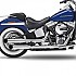 [해외]KESSTECH ESM2 2-2 Harley Davidson FXSTD 1450 Softail Deuce Ref:2172-719 비인증 슬립온 머플러 9140124353 Chrome