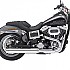 [해외]KESSTECH ESM3 2-1 Harley Davidson FLD 1690 Dyna Switchback Ref:120-1449-749 슬립온 머플러 9140124358 Chrome