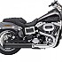 [해외]KESSTECH ESM3 2-1 Harley Davidson FLD 1690 Dyna Switchback Ref:120-1449-769 비인증 슬립온 머플러 9140124359 Black