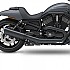 [해외]KESSTECH ESM3 2-1 Harley Davidson VRSCDX 1250 Night Rod Special Ref:081-6867-741 슬립온 머플러 9140124361 Black