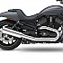 [해외]KESSTECH ESM3 2-1 Harley Davidson VRSCDX 1250 Night Rod Special Ref:090-6467-741 슬립온 머플러 9140124362 Chrome