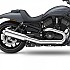 [해외]KESSTECH ESM3 2-1 Harley Davidson VRSCDX 1250 Night Rod Special Ref:120-6467-741 비인증 슬립온 머플러 9140124364 Chrome