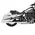 [해외]KESSTECH ESM3 2-2 Harley Davidson FLHRSE6 1800 ABS 로드 King CVO Ref:141-1442-742 슬립온 머플러 9140124370 Chrome