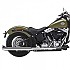 [해외]KESSTECH ESM3 2-2 Harley Davidson FLS 1690 소프트ail Slim Ref:120-1102-716 슬립온 머플러 9140124372 Chrome
