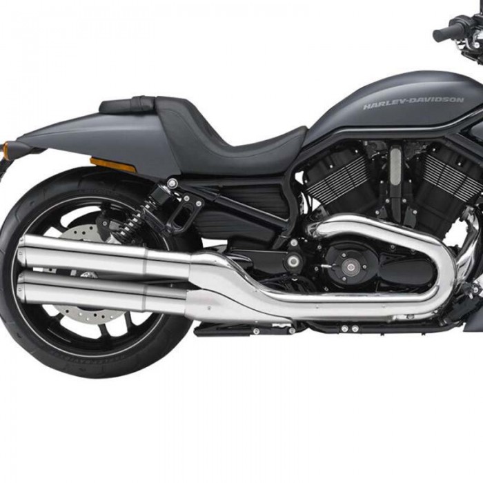 [해외]KESSTECH ESM3 2-2 Harley Davidson VRSCAW 1250 V-Rod Ref:4406-742 슬립온 머플러 9140124405 Chrome