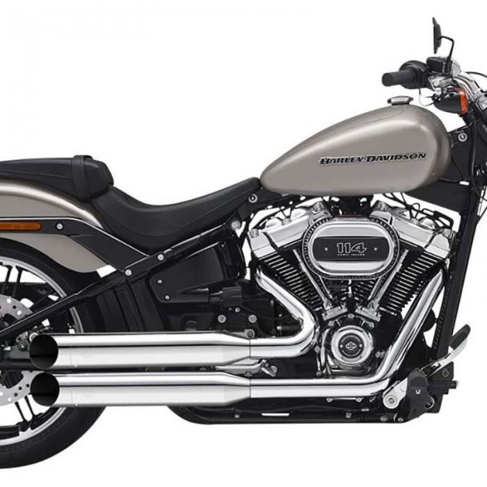 [해외]KESSTECH 풀 ESE Harley Davidson FXBRS 1868 ABS 소프트ail Breakout 114 Ref:213-5109-749 전체 라인 시스템 9140124414 Chrome