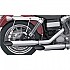 [해외]KHROME WERKS 3´´ Slash Cut Harley Davidson FXD 1340 Dyna Super Glide Ref:202310A 비인증 슬립온 머플러 9140124437 Chrome