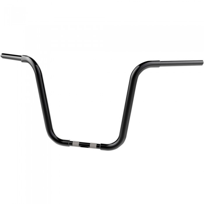 [해외]KHROME WERKS 1-1/4´´ Bobber 14´´ Ape Hanger Control Harley Davidson Fld 1690 Dyna Switchback 핸들바 9140171743 Black