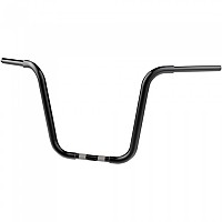 [해외]KHROME WERKS 1-1/4´´ Bobber 14´´ Ape Hanger Control Harley Davidson Fld 1690 Dyna Switchback 핸들바 9140171743 Black