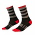 [해외]오닐 MTB 퍼포먼스 Stripe 양말 9140270304 Black / Grey / Red