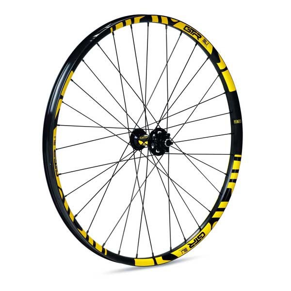 [해외]GTR SL35 27.5´´ CL Disc Tubeless MTB 앞바퀴 1139698830 Black / Yellow