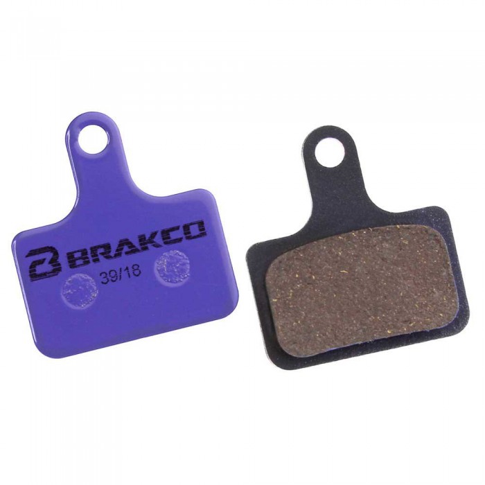 [해외]BRAKCO 디스크 브레이크 패드 시마노 울테그라 BR-RS505/BR-RS805 1140270851 Multicolor