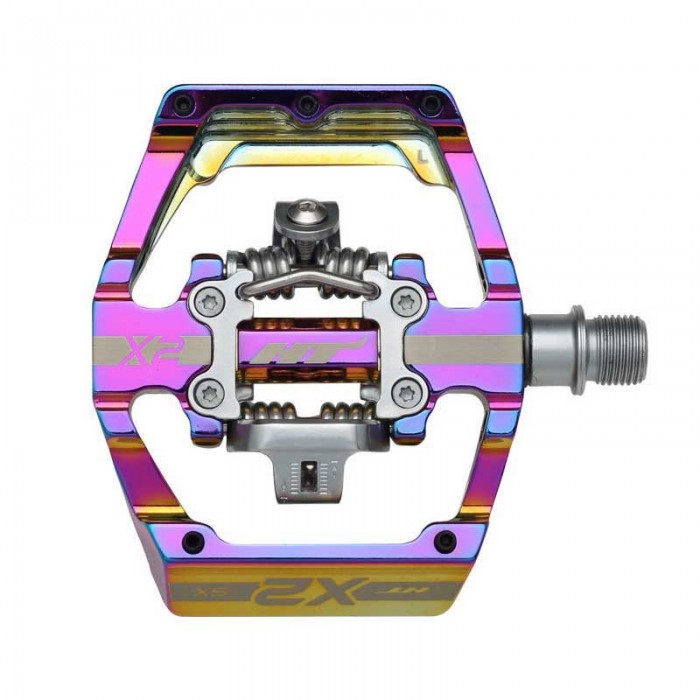 [해외]HT COMPONENTS X2 SX 페달 1140271010 Oil Slick