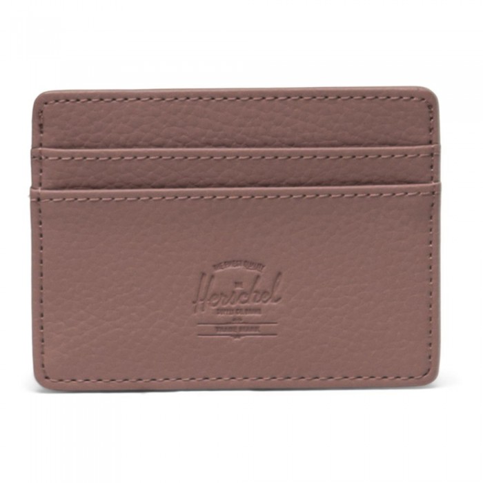 [해외]허쉘 Charlie Vegan Leather Rfid Wallet 140249179 Ash Rose